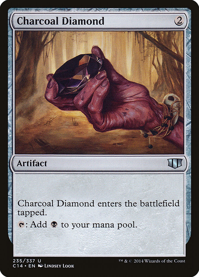 Charcoal Diamond [Commander 2014] | Shuffle n Cut Hobbies & Games