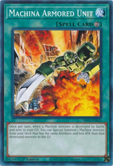 Machina Armored Unit [SR10-EN025] Common | Shuffle n Cut Hobbies & Games