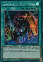 Unauthorized Reactivation [SR10-EN041] Super Rare | Shuffle n Cut Hobbies & Games