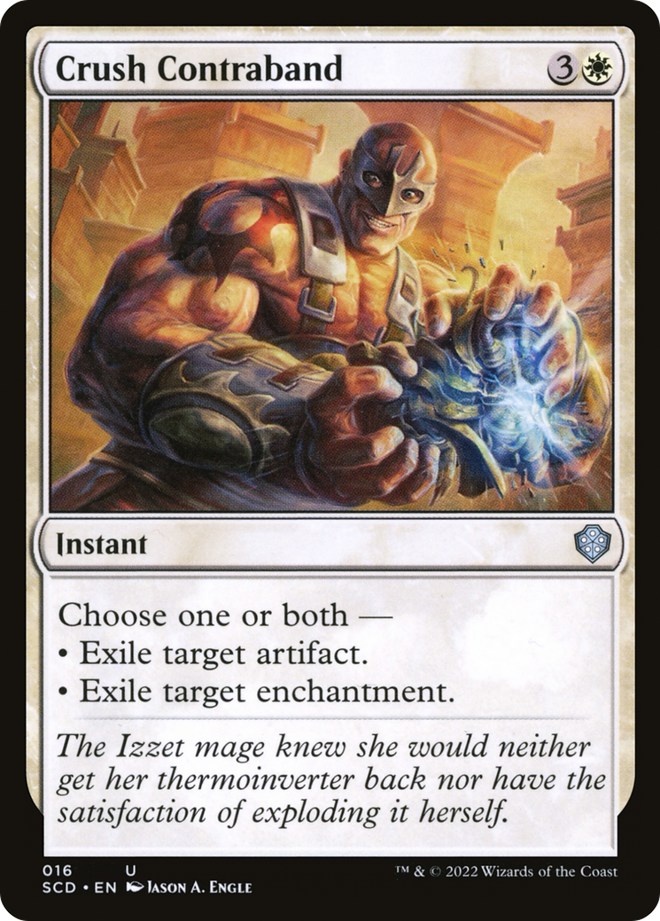 Crush Contraband [Starter Commander Decks] | Shuffle n Cut Hobbies & Games
