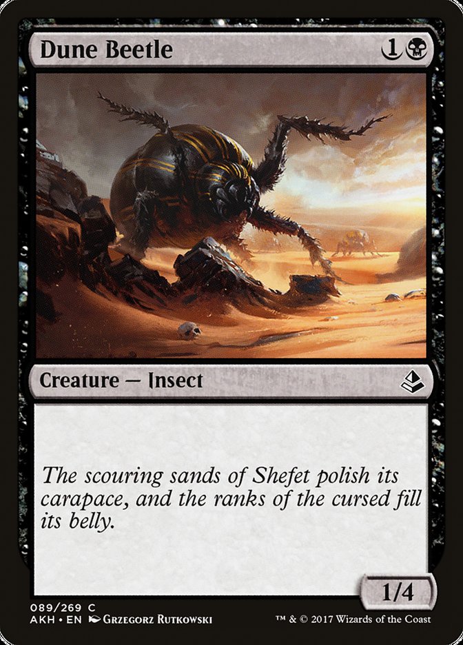 Dune Beetle [Amonkhet] | Shuffle n Cut Hobbies & Games