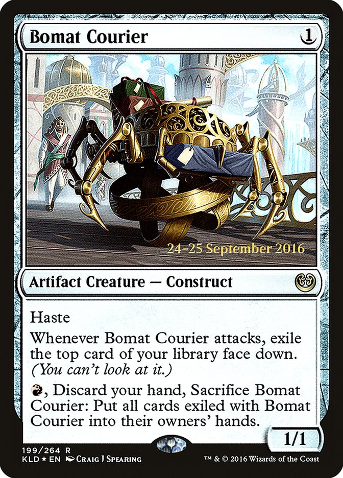 Bomat Courier [Kaladesh Prerelease Promos] | Shuffle n Cut Hobbies & Games