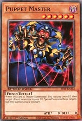 Puppet Master [SS05-ENA12] Common | Shuffle n Cut Hobbies & Games