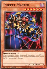 Puppet Master [SS05-ENA12] Common | Shuffle n Cut Hobbies & Games
