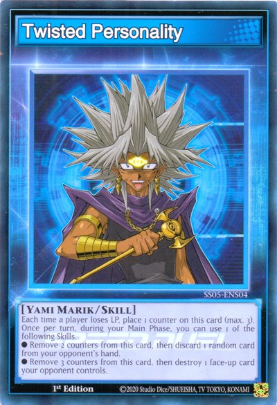 Twisted Personality [SS05-ENS04] Common | Shuffle n Cut Hobbies & Games