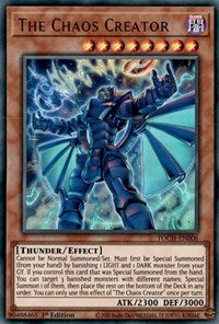 The Chaos Creator [TOCH-EN006] Ultra Rare | Shuffle n Cut Hobbies & Games