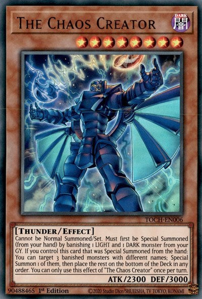 The Chaos Creator [TOCH-EN006] Ultra Rare | Shuffle n Cut Hobbies & Games