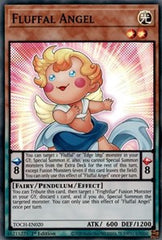 Fluffal Angel [TOCH-EN020] Super Rare | Shuffle n Cut Hobbies & Games