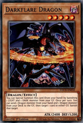 Darkflare Dragon [TOCH-EN032] Rare | Shuffle n Cut Hobbies & Games