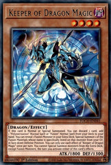 Keeper of Dragon Magic [TOCH-EN041] Rare | Shuffle n Cut Hobbies & Games