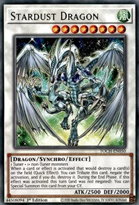 Stardust Dragon [TOCH-EN050] Rare | Shuffle n Cut Hobbies & Games