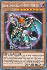 Chaos Emperor Dragon - Envoy of the End (CR) [TOCH-EN030] Collector's Rare | Shuffle n Cut Hobbies & Games