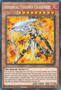 Immortal Phoenix Gearfried (CR) [TOCH-EN012] Collector's Rare | Shuffle n Cut Hobbies & Games