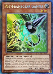 PSY-Framegear Gamma (CR) [TOCH-EN036] Collector's Rare | Shuffle n Cut Hobbies & Games