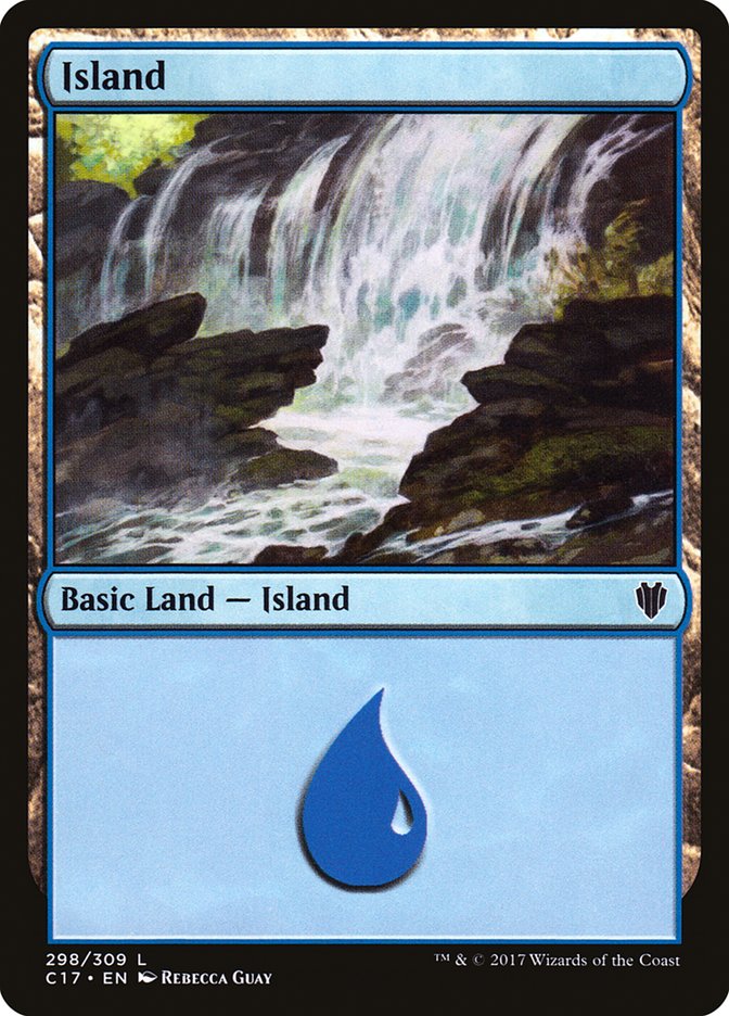 Island (298) [Commander 2017] | Shuffle n Cut Hobbies & Games