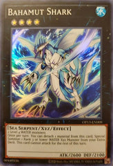 Bahamut Shark [OP13-EN009] Super Rare | Shuffle n Cut Hobbies & Games