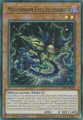 Millennium-Eyes Illusionist (Green) [LDS1-EN045] Ultra Rare | Shuffle n Cut Hobbies & Games
