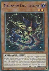 Millennium-Eyes Illusionist (Purple) [LDS1-EN045] Ultra Rare | Shuffle n Cut Hobbies & Games
