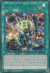 Heavy Metal Raiders (Purple) [LDS1-EN077] Ultra Rare | Shuffle n Cut Hobbies & Games