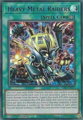 Heavy Metal Raiders (Purple) [LDS1-EN077] Ultra Rare | Shuffle n Cut Hobbies & Games