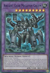 Ancient Gear Megaton Golem (Blue) [LDS1-EN088] Ultra Rare | Shuffle n Cut Hobbies & Games