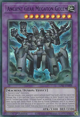 Ancient Gear Megaton Golem (Purple) [LDS1-EN088] Ultra Rare | Shuffle n Cut Hobbies & Games