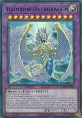 Rainbow Overdragon (Purple) [LDS1-EN101] Ultra Rare | Shuffle n Cut Hobbies & Games