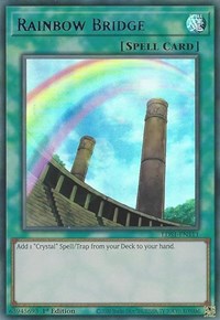 Rainbow Bridge (Blue) [LDS1-EN111] Ultra Rare | Shuffle n Cut Hobbies & Games