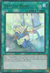 Crystal Bond (Green) [LDS1-EN112] Ultra Rare | Shuffle n Cut Hobbies & Games