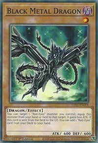Black Metal Dragon [LDS1-EN008] Common