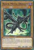 Black Metal Dragon [LDS1-EN008] Common