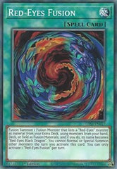Red-Eyes Fusion [LDS1-EN017] Common | Shuffle n Cut Hobbies & Games