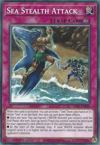 Sea Stealth Attack [LDS1-EN030] Common | Shuffle n Cut Hobbies & Games