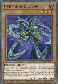 Cyberdark Claw [LDS1-EN035] Common | Shuffle n Cut Hobbies & Games