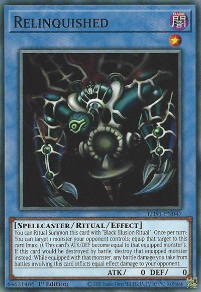 Relinquished [LDS1-EN047] Common | Shuffle n Cut Hobbies & Games