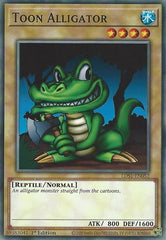 Toon Alligator [LDS1-EN052] Common | Shuffle n Cut Hobbies & Games