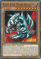 Blue-Eyes Toon Dragon [LDS1-EN056] Common | Shuffle n Cut Hobbies & Games