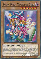 Toon Dark Magician Girl [LDS1-EN057] Common | Shuffle n Cut Hobbies & Games