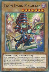 Toon Dark Magician [LDS1-EN067] Common | Shuffle n Cut Hobbies & Games