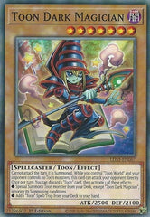 Toon Dark Magician [LDS1-EN067] Common | Shuffle n Cut Hobbies & Games