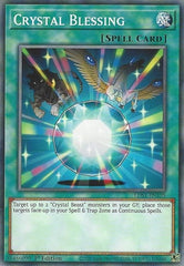 Crystal Blessing [LDS1-EN105] Common | Shuffle n Cut Hobbies & Games