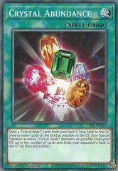 Crystal Abundance [LDS1-EN106] Common | Shuffle n Cut Hobbies & Games
