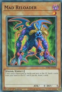 Mad Reloader [SDSA-EN008] Common | Shuffle n Cut Hobbies & Games