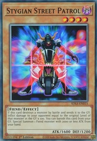 Stygian Street Patrol [SDSA-EN015] Common | Shuffle n Cut Hobbies & Games