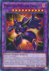 Phantasm Emperor Trilojig [SDSA-EN041] Common | Shuffle n Cut Hobbies & Games
