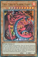 Uria, Lord of Searing Flames [SDSA-EN042] Ultra Rare | Shuffle n Cut Hobbies & Games