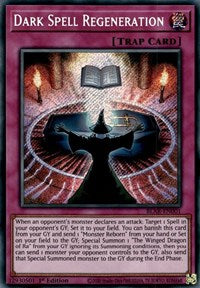 Dark Spell Regeneration [BLAR-EN001] Secret Rare | Shuffle n Cut Hobbies & Games