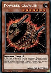 Powered Crawler [BLAR-EN002] Secret Rare | Shuffle n Cut Hobbies & Games