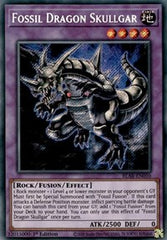 Fossil Dragon Skullgar [BLAR-EN010] Secret Rare | Shuffle n Cut Hobbies & Games