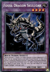 Fossil Dragon Skullgar [BLAR-EN010] Secret Rare | Shuffle n Cut Hobbies & Games